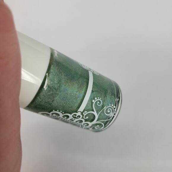 Glitter Daze "Radioactive Decay" NEW Green Glitter Shimmer Holo Metallic Lacquer - Picture 5 of 6